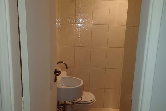 Banheiro 1 de apartamento para alugar com 2 quartos, 98m² em Centro, São Bernardo do Campo