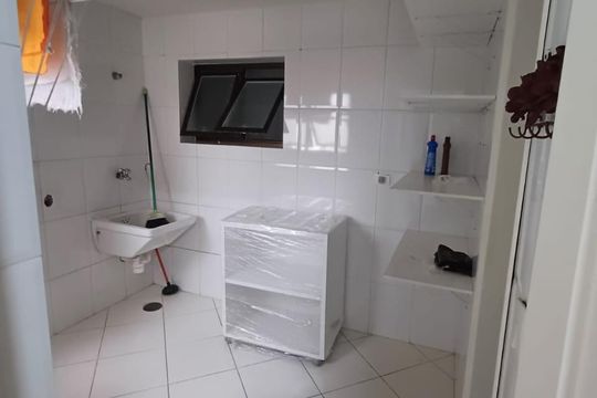 Área de serviço de apartamento para alugar com 2 quartos, 98m² em Centro, São Bernardo do Campo