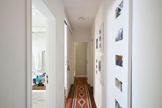 Corredor de casa de condomínio à venda com 4 quartos, 314m² em Fazenda Morumbi, São Paulo