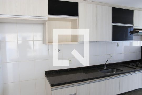 Cozinha e Área de Serviço de apartamento à venda com 2 quartos, 69m² em Alto da Glória, Goiânia