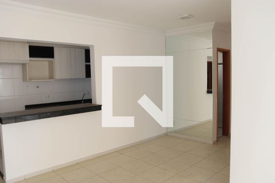 Sala de apartamento à venda com 2 quartos, 69m² em Alto da Glória, Goiânia