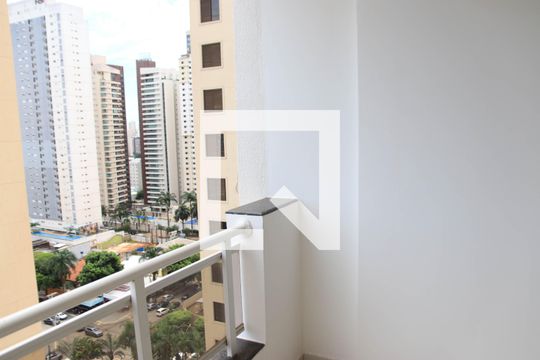 Sacada de apartamento à venda com 2 quartos, 69m² em Alto da Glória, Goiânia
