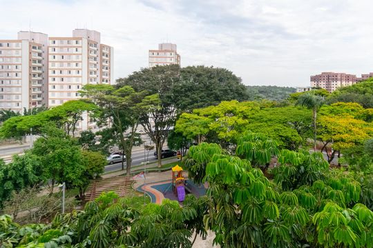 Vista da Sala  de apartamento à venda com 2 quartos, 64m² em Vila do Encontro, São Paulo