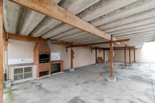 Área comum - Churrasqueira de apartamento à venda com 2 quartos, 64m² em Vila do Encontro, São Paulo