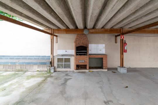 Área comum - Churrasqueira de apartamento à venda com 2 quartos, 64m² em Vila do Encontro, São Paulo