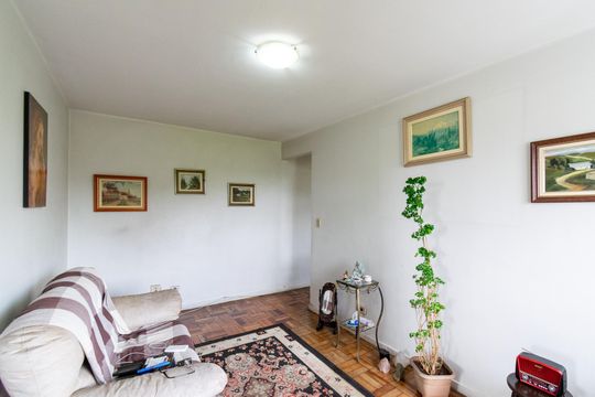 Sala  de apartamento à venda com 2 quartos, 64m² em Vila do Encontro, São Paulo