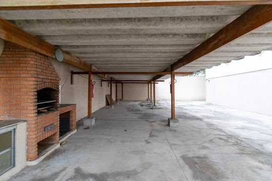 Área comum - Churrasqueira de apartamento à venda com 2 quartos, 64m² em Vila do Encontro, São Paulo