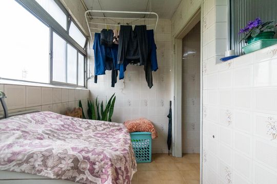 Área de Serviço de apartamento à venda com 2 quartos, 64m² em Vila do Encontro, São Paulo