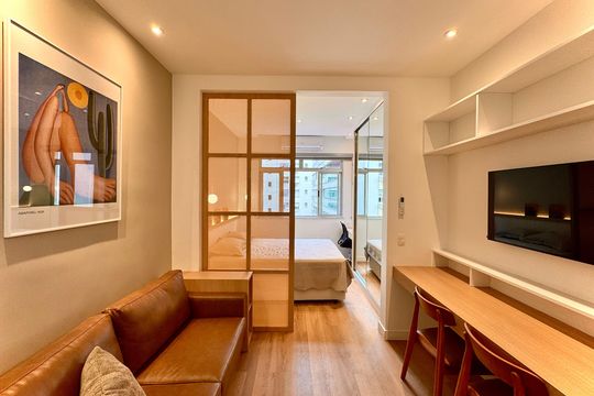 Apartamento para alugar com 1 quarto, 70m² em Flamengo, Rio de Janeiro