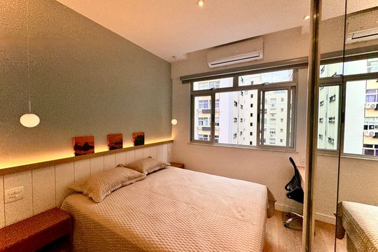 Apartamento para alugar com 1 quarto, 70m² em Flamengo, Rio de Janeiro