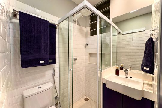 Apartamento para alugar com 1 quarto, 70m² em Flamengo, Rio de Janeiro