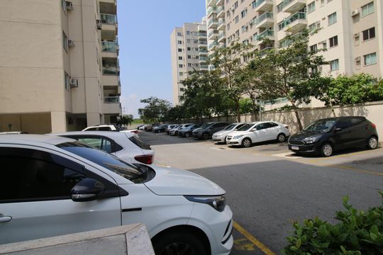 Área comum - Estacionamento de apartamento para alugar com 2 quartos, 54m² em Penha, Rio de Janeiro
