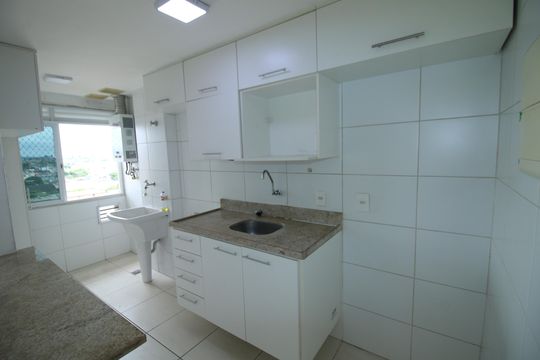 Cozinha de apartamento para alugar com 2 quartos, 54m² em Penha, Rio de Janeiro