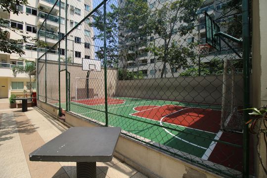 Área comum - Quadra poliesportiva de apartamento para alugar com 2 quartos, 54m² em Penha, Rio de Janeiro