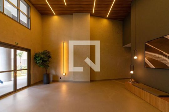 Área comum de apartamento para alugar com 2 quartos, 40m² em Vila Nova Conceição, São Paulo