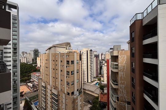 Vista de apartamento para alugar com 2 quartos, 40m² em Vila Nova Conceição, São Paulo