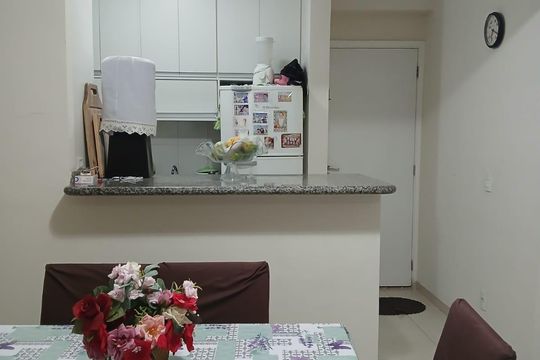 Sala de Jantar de apartamento à venda com 3 quartos, 70m² em Vila Goncalves, São Bernardo do Campo