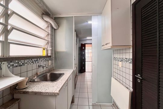 Área de Serviço de apartamento à venda com 3 quartos, 240m² em Gávea, Rio de Janeiro