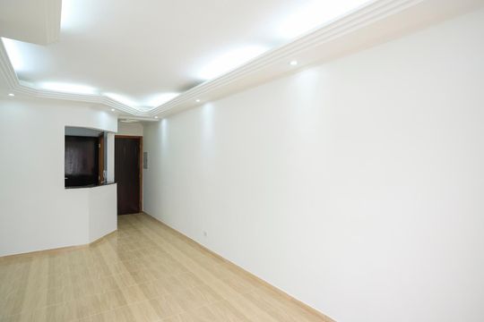 Sala de apartamento para alugar com 3 quartos, 99m² em Santa Paula, São Caetano do Sul