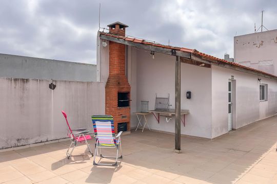 Área comum de apartamento para alugar com 3 quartos, 99m² em Santa Paula, São Caetano do Sul