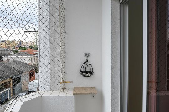 Varanda de apartamento para alugar com 3 quartos, 99m² em Santa Paula, São Caetano do Sul
