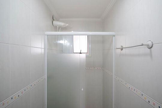 Banheiro da suíte de apartamento para alugar com 3 quartos, 99m² em Santa Paula, São Caetano do Sul