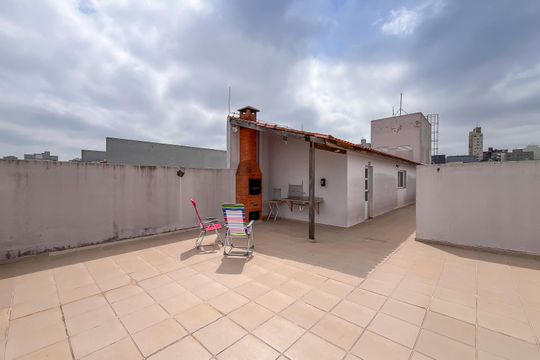 Área comum de apartamento para alugar com 3 quartos, 99m² em Santa Paula, São Caetano do Sul