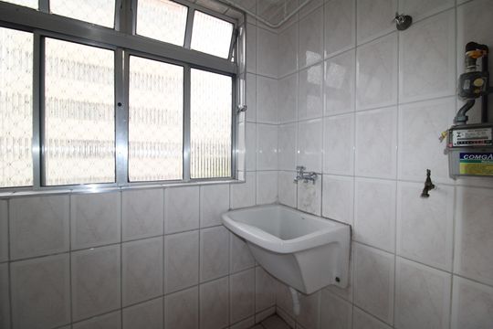Área de Serviço de apartamento à venda com 2 quartos, 52m² em Lauzane Paulista, São Paulo