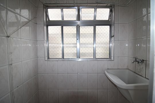 Área de Serviço de apartamento à venda com 2 quartos, 52m² em Lauzane Paulista, São Paulo
