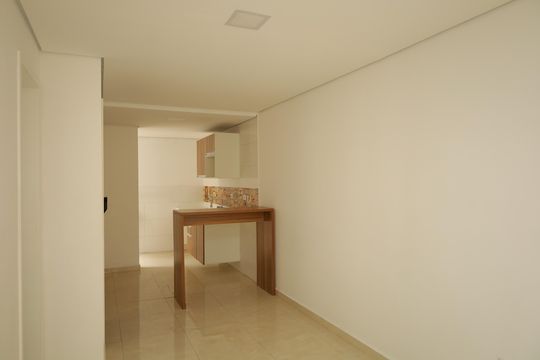 Sala de apartamento à venda com 2 quartos, 46m² em Vila Carmosina, São Paulo