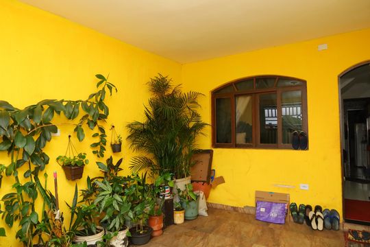 Garagem de casa de condomínio à venda com 3 quartos, 90m² em Jardim Norma, São Paulo