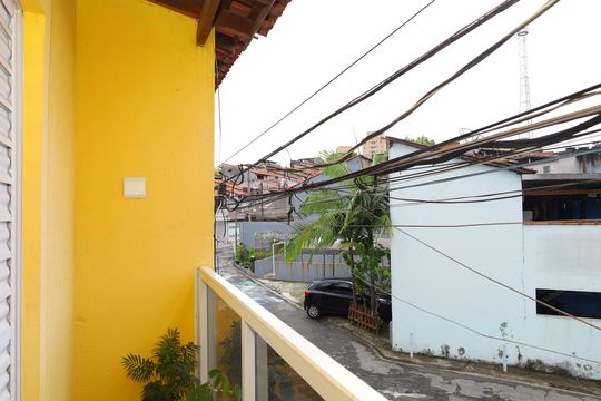 Quarto 1 - Varanda de casa de condomínio à venda com 3 quartos, 90m² em Jardim Norma, São Paulo
