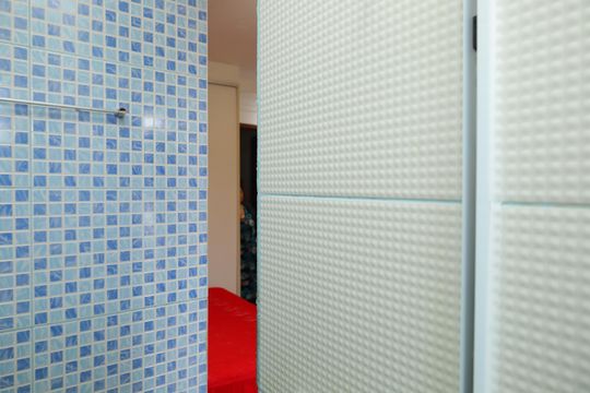Banheiro 1 de casa de condomínio à venda com 3 quartos, 90m² em Jardim Norma, São Paulo