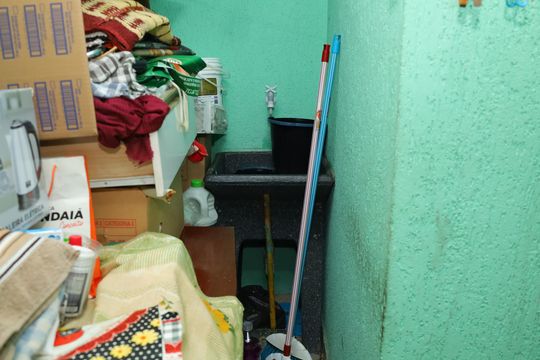 Área de Serviço de casa de condomínio à venda com 3 quartos, 90m² em Jardim Norma, São Paulo