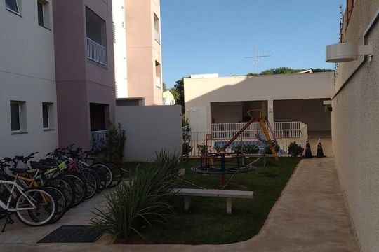 Área em comum de apartamento para alugar com 2 quartos, 61m² em Vila Rica, Sorocaba