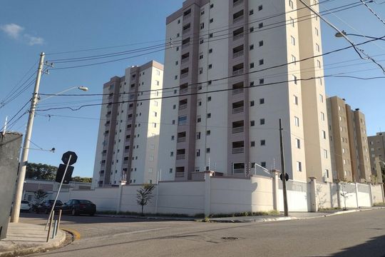 Fachada de apartamento para alugar com 2 quartos, 61m² em Vila Rica, Sorocaba