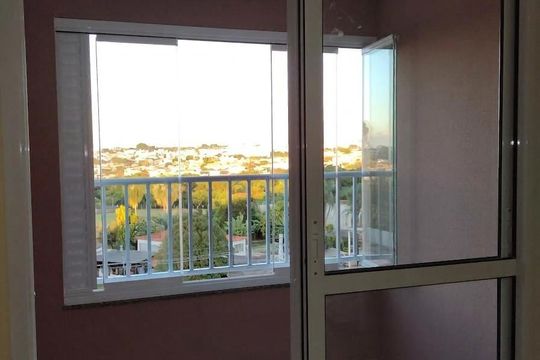 Varanda de apartamento para alugar com 2 quartos, 61m² em Vila Rica, Sorocaba
