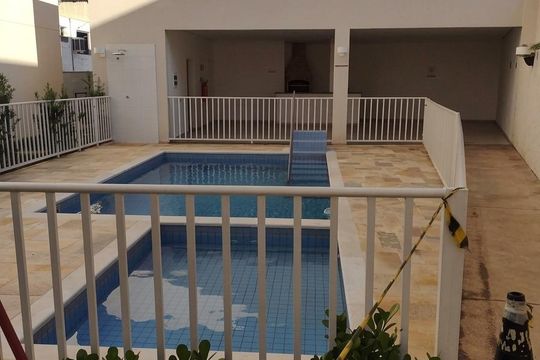Área em comum de apartamento para alugar com 2 quartos, 61m² em Vila Rica, Sorocaba