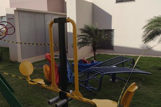 Área em comum de apartamento para alugar com 2 quartos, 61m² em Vila Rica, Sorocaba