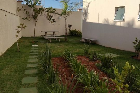Área em comum de apartamento para alugar com 2 quartos, 61m² em Vila Rica, Sorocaba
