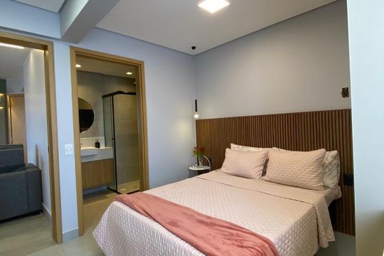 Quarto 1 de apartamento para alugar com 3 quartos, 62m² em Samambaia, Brasília