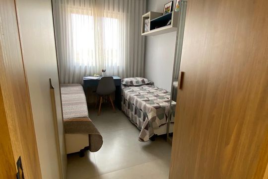 Apartamento para alugar com 3 quartos, 62m² em Samambaia, Brasília