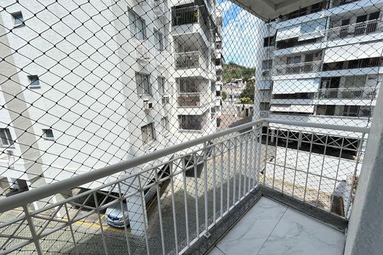 Varanda da Sala de apartamento à venda com 2 quartos, 70m² em Osvaldo Cruz, Rio de Janeiro
