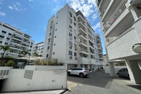 Fachada do bloco de apartamento à venda com 2 quartos, 70m² em Osvaldo Cruz, Rio de Janeiro