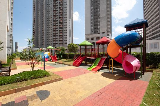 Área comum - Playground de apartamento à venda com 2 quartos, 83m² em Centro, Osasco
