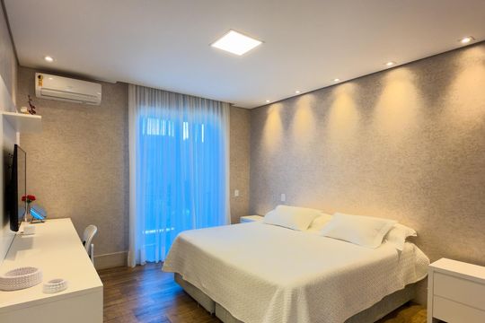 Quarto 2 de casa de condomínio à venda com 4 quartos, 574m² em Alphaville, Santana de Parnaíba