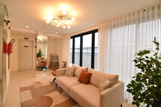 Área comum de apartamento para alugar com 1 quarto, 28m² em Portão, Curitiba