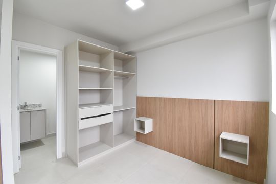 Studio de apartamento para alugar com 1 quarto, 28m² em Portão, Curitiba