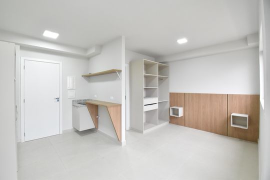 Apartamento para alugar com 1 quarto, 28m² em Portão, Curitiba