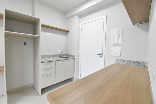 Studio de apartamento para alugar com 1 quarto, 28m² em Portão, Curitiba